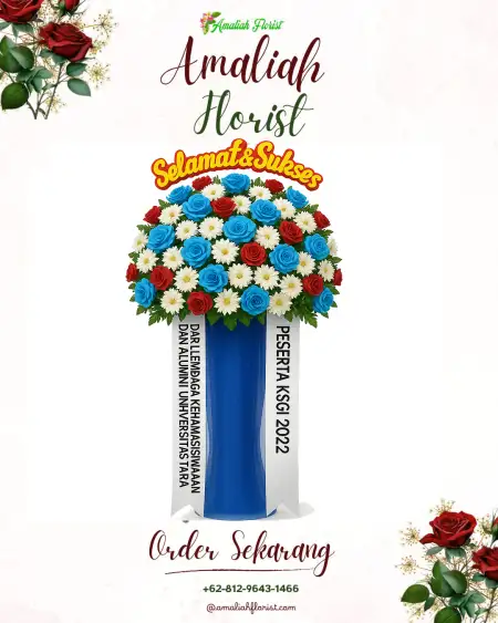Standing Flowers Gedung Nyi Ageng Serang Jakarta